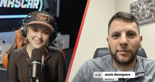 NASCAR Daily: Justin Bonsignore shares the story of delivering his son in a McDonald’s parking lot